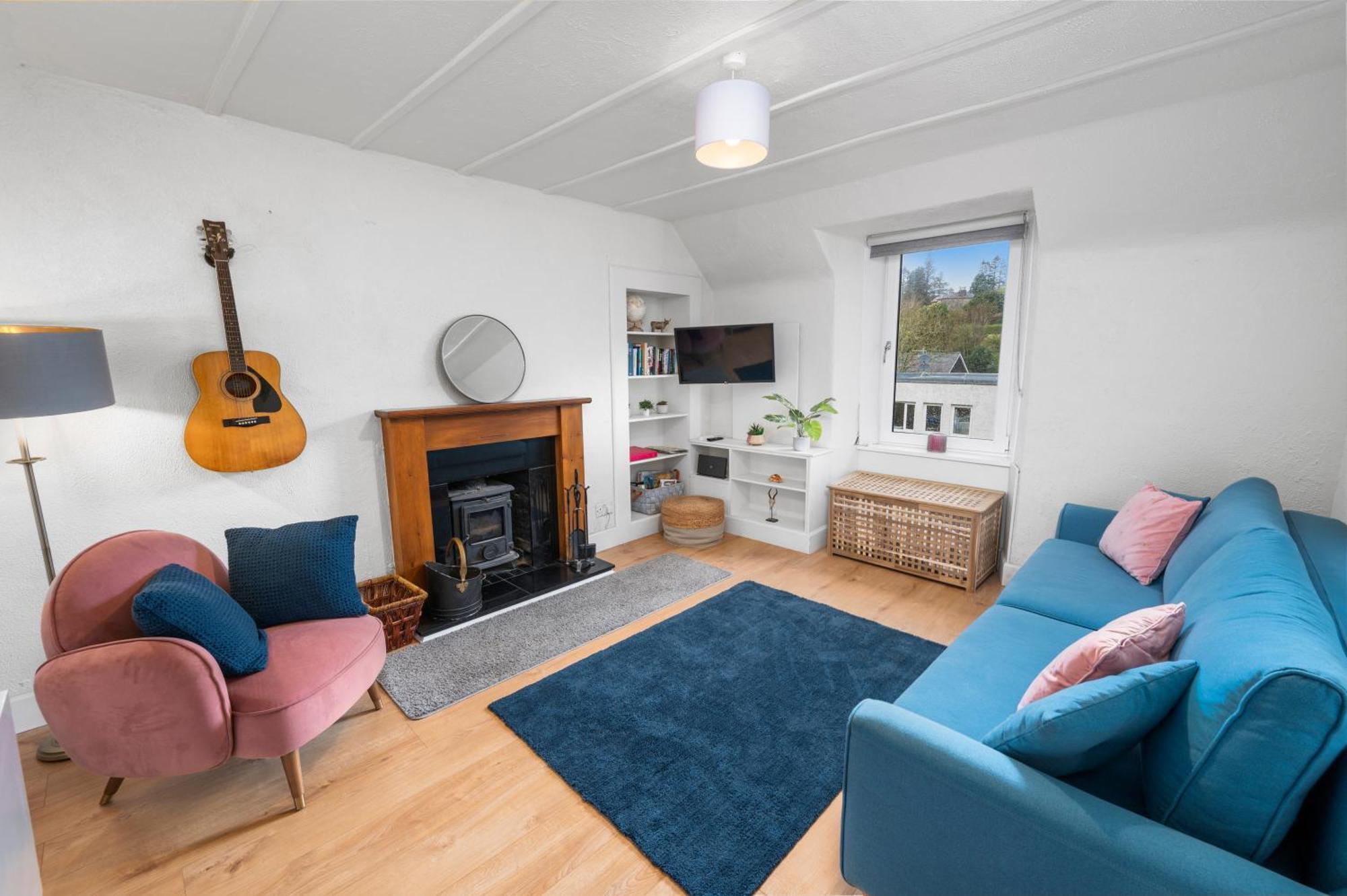 Charming Apt Nr Centre - Terrace & Street Parking Oban Exterior foto