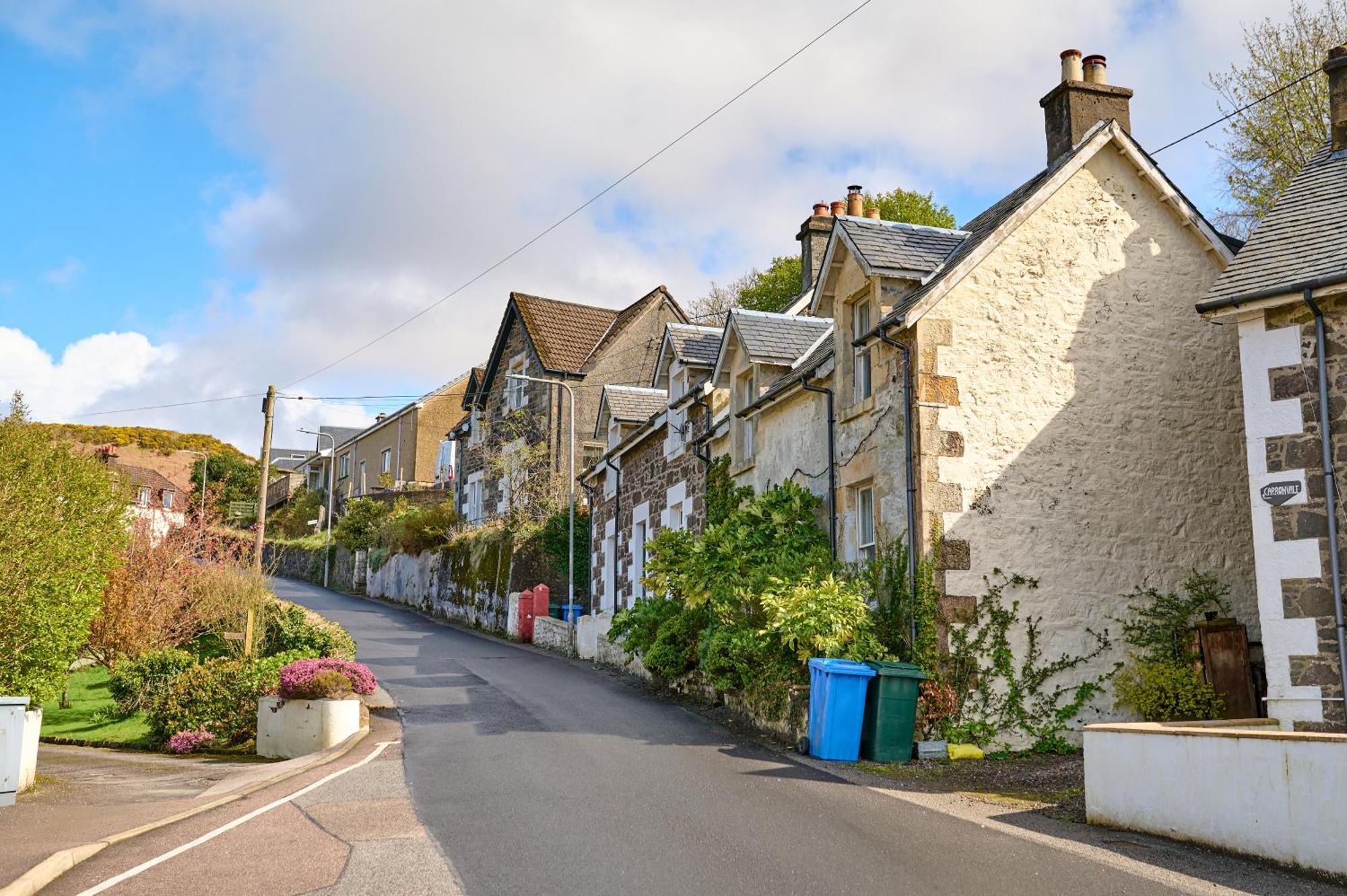 Charming Apt Nr Centre - Terrace & Street Parking Oban Exterior foto